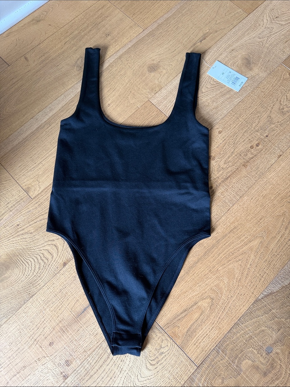 NWT Black Bodysuit Tank